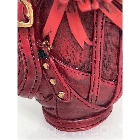 Golf Bag Christmas‎ Ornament Festive Resin Decor item #J6982 Kurt S. Adler - Picture 5 of 9